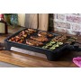 George Foreman 25850-56 Smokeless BBQ Grill, Niente Fumo per utilizzo in casa, Piastra e Vassoio Lavabili in Lavastoviglie, 1350