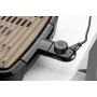 George Foreman 25850-56 Smokeless BBQ Grill, Niente Fumo per utilizzo in casa, Piastra e Vassoio Lavabili in Lavastoviglie, 1350