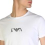 Emporio Armani, T-Shirt Uomo, set da 2 pezzi, Bianco, M