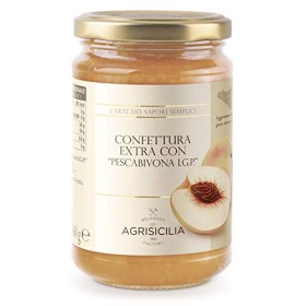 Agrisicilia Confettura Extra con "Pescabivona I.G.P." - 360 gr