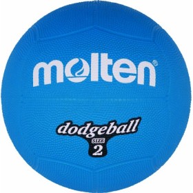Molten -DB2-B, Pallone da Dodge Ball, Colore: Blu