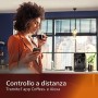 Philips Serie 2200 EP2220/10 Macchina da Caffè Automatica, 2 Bevande, con Macine in Ceramica, Filtro AquaClean, Pannarello Clas