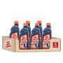 Wc Net Professional Turbo, Disgorgante Gel per Scarichi Professionale, Agisce in 5 minuti, con Agenti Salvatubi, 500 ml x 6 Conf
