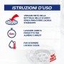 Wc Net Professional Turbo, Disgorgante Gel per Scarichi Professionale, Agisce in 5 minuti, con Agenti Salvatubi, 500 ml x 6 Conf