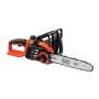 Black+Decker Li Ion, motosega a batteria 36V GKC3630L20 con batteria e caricabatterie - ideale per la lavorazione del legno e il