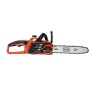 Black+Decker Li Ion, motosega a batteria 36V GKC3630L20 con batteria e caricabatterie - ideale per la lavorazione del legno e il