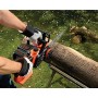 Black+Decker Li Ion, motosega a batteria 36V GKC3630L20 con batteria e caricabatterie - ideale per la lavorazione del legno e il