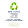 NIVEA Struccante Occhi Doppia Azione in Confezione da 6 x 125 ml, Struccante Bifasico con Estratti di Fiordaliso, Detergente Str