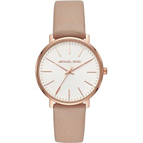 Michael Kors Orologio Analogico Quarzo Donna con Cinturino in Acciaio Inossidabile MK2748