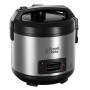 Russell Hobbs Cuociriso e Vaporiera 27080-56, 14 Porzioni, Include cesta per cuocere a vapore Carne e Verdure, Pentola e Coperch