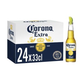 Corona Birra Bottiglia - Confezione da 24 x 330 ml