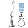 Polti Vaporetto 3 Clean, aspirapolvere lavapavimenti a vapore con pulitore a vapore portatile, 1800 watt, 3 in 1, uccide ed elim