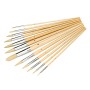 Silverline punta pennello 12 pezzi