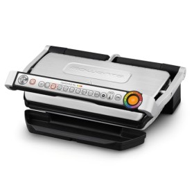 Rowenta GR722D Optigrill+ XL Bistecchiera Intelligente con 9 Programmi di Cottura Automatici, Nero / Argento 48x37.5x23cm