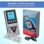 Tesmed MAX 830 con 20 elettrodi elettrostimolatore muscolare professionale : massima potenza, addominali, glutei, potenziamento 