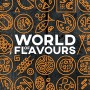 Kitchencraft World of Flavours Macchina per la Pasta in Acciaio Inox – Rosso