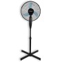 Ardes Penny AR5AM40P Ventilatore Piantana Altezza Regolabile 3 Pale 40 cm con Oscillazione, Ampia Base 60 cm e 3 velocità