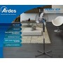 Ardes Penny AR5AM40P Ventilatore Piantana Altezza Regolabile 3 Pale 40 cm con Oscillazione, Ampia Base 60 cm e 3 velocità