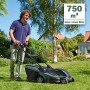 Bosch Tosaerba AdvancedRotak 750 (1700 Watt, Larghezza di taglio: 44 cm, rasa fino a 750 m², confezione in Cartone)