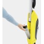 Kärcher FC 5 Lavapavimenti - Capacità Serbatorio Acqua Pulita 400 ml, Velocità rulli 500 rpm, Coppia di rulli inclusa