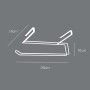 Metaltex Easy-Roll - Porta rotolo/carta da cucina - (364935)