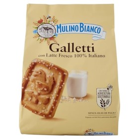Mulino Bianco Biscotti Frollini Galletti, Colazione Ricca di Gusto - 800 gr