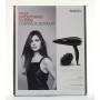 BaByliss D572DE Asciugacapelli Turbo Smooth 2200W, Funzione ionica anti-crespo e Tecnologia Ceramica, con Concentratore e Diffus
