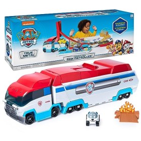 PAW Patrol Veicolo PAW Patroller Trasformabile 2 In 1 per Veicoli Die-Cast, dai 3 Anni