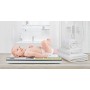 Laica PS3001W1 Bilancia Pesabambini Eletronica, 200 g – 20 kg, Silver