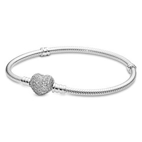 Pandora Bracciale con Charm Donna argento - 590727CZ-21