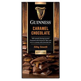 Guinness Lusso Cioccolato Al Latte Caramello Asta (90g)