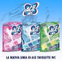 ACE WC TAVOLETTA Freschezza Marina Schiuma Attiva Anticalcare, Formato Scorta, Cartone da 12 Pezzi