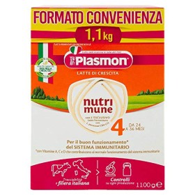 Plasmon Nutri-Mune 4 Latte in Polvere Stage 4, Special Pack, 1100 g