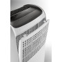 De'Longhi DDSX220 Deumidificatore, 436 W, 44 Decibel, Plastica, Bianco 60x26x26cm