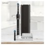 Oral-B Smart 4 4500 CrossAction Spazzolino Elettrico Ricaricabile , 1 Nero Manico Connesso, 5 Modalità tra cui Sbiancante, Dent