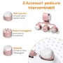 Beurer FB 20 Pediluvio, con Idromassaggio Plantare e Accessori Pedicure