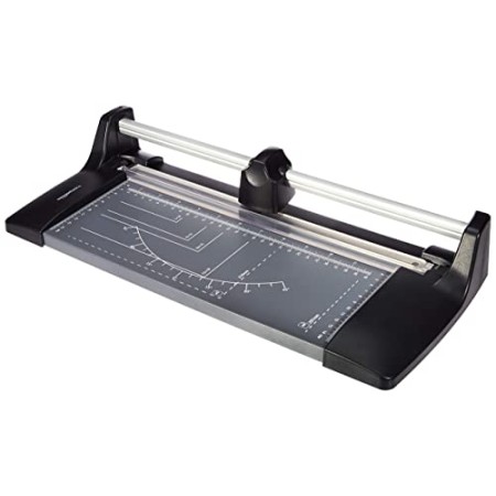 AmazonBasics - Taglierina per carta a lama rotante, formato A4
