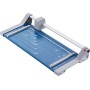 Dahle 507 - Taglierina, modello 2020, capacità di taglio 8 fogli, fino a DIN A4, colore: Blu