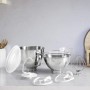 Electrolux EKM5540 Impastatrice color Grigio, Motore 1200W, 10 velocità, struttura in acciaio inox e alluminio pressofuso