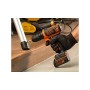 BLACK+DECKER Trapano Avvitatore Compatto a Batteria Litio, 10.8V, BDCDD12-QW
