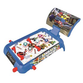 Lexibook- Mario Kart Flipper elettronico da Tavolo, Gioco d'azione e riflesso per Bambini e Famiglie, Schermo LCD, Effetti di Lu
