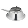 Moulinex A40106, Petit Ménager, Schiaccia Verdure N° 1 in Acciaio Inox