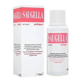 Saugella Poligyn Detergente Intimo Ad Azione Emolliente E Lenitiva Contro Fastidi E Pruriti Intimi - 250 Ml