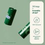 Earth Rated Dog Poop Bags, 315 Extra Thick and Strong Poop Bags for Dogs, Guaranteed Leak-proof, Lavender-scented, 21 Rolls, 15 