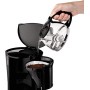 Moulinex FG1528 Principio Caffettiera Americana con Sistema Antigoccia, 6 Tazze, Potenza 600 W