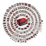 Einhell GE-CM 18/30 LI – Solo 34.131.57 Tagliaerba a spingere elettrico senza fili taglio 30 cm
