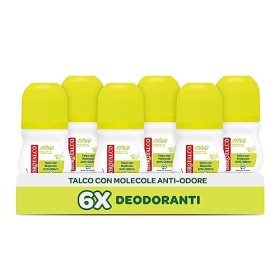 Borotalco, Deodorante Roll-On Active con Odor Converter, Più Sudi e Più Si Attiva, Profumo di Cedro e Lime, Freschezza Continu