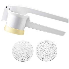 Tescoma 643568 Handy Schiacciapatate/Passatelli, Plastica, Bianco, 35 x 16.5 x 10.3 cm
