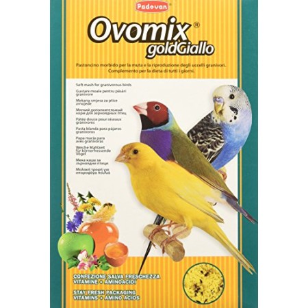 Padovan Ovomix Gold Giallo Confezione da 1 Kg