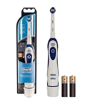 Oral-B Advance Power Spazzolino da Denti, Elettrico, Blu/Bianco, modalità sbiancamento